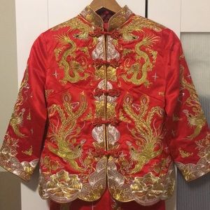 Chinese wedding dress